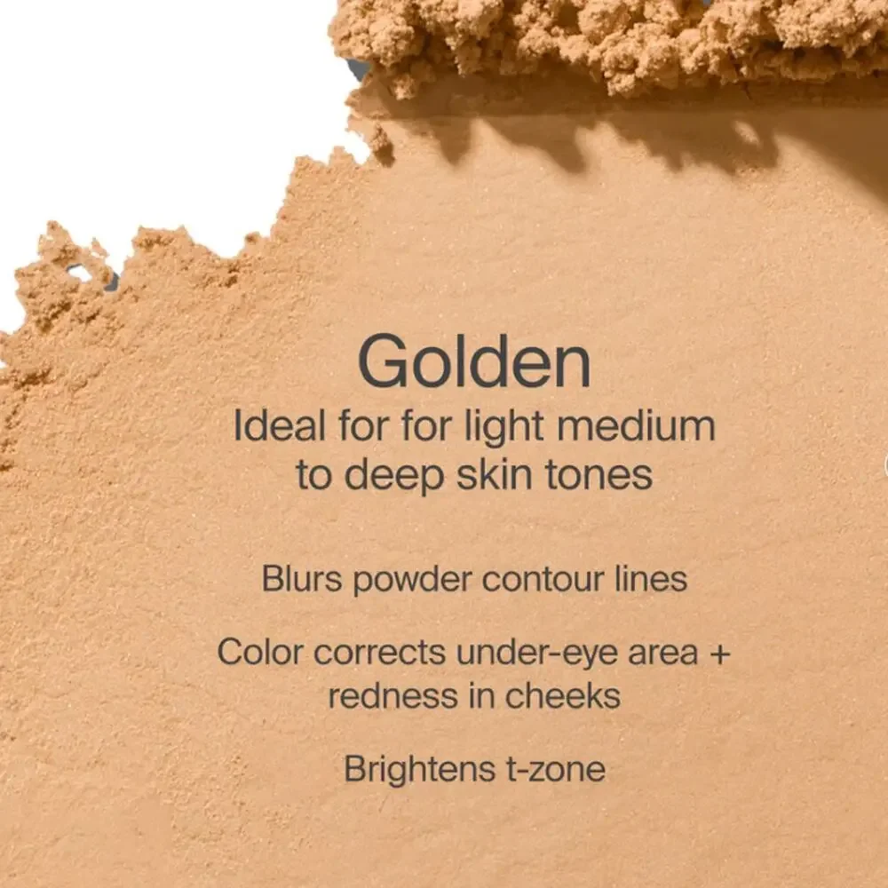 Haus Labs Bio-Blurring Loose Setting Powder in Golden NIB